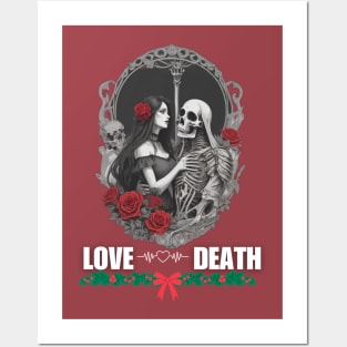 love with death Posters and Art